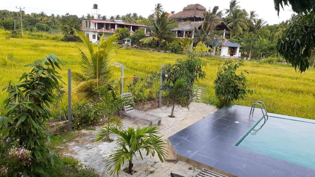 Nelu Resort Sigiriya Bagian luar foto